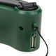 thumbnail image 3 of 2xHand Cranking Dynamo Generador Eléctrico Herramientas de Supervivencia para Exteriores MP4 Verde , 2 piezas, 3 of 6