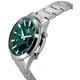 thumbnail image 3 of Casio Edifice Analog Digital Stainless Steel Green Dial Quartz EFV-C120D-3A 100M Men's Watch, 3 of 4