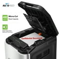 thumbnail image 5 of Aurora Commercial Grade 400-Sheet Auto Feed High-Security Micro-Cut Paper Shredder/ 240 Minutes/Security Level P-5, 5 of 5
