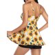 thumbnail image 5 of Traje de baño Traje de baño de dos piezas para mujer Trajes de baño acampanados con estampado Trajes Tomshoo Traje de baño, 5 of 7
