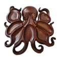 thumbnail image 2 of 8 Inch Octopus Charcuterie Platter, Ocean Themed Wood Serving Tray for Cheese & Appetizers, Food Safe Platter with Unique Design, Gift for Seafood Lovers & Party Entertaining, 2 of 9