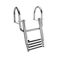 thumbnail image 1 of 316 Stainless Steel Telescoping Ladder For Marine Yacht/Swimming Pool With Mounting Brackets ,Compact Safe Design, 1 of 3