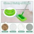 thumbnail image 3 of Almohadillas de trapeador reutilizables para trapeador Swiffer Sweeper, microfibra lavable para uso en seco y húmedo, paquete de 4 cabezales de repuesto para trapeador Swiffer Sweeper, 3 of 5