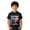 Black, variant on Kids 250 Years Defending Liberty Patriotic T-Shirt, Boys Girls Military Plane Print Tee, Short Sleeve Top for Independence Day