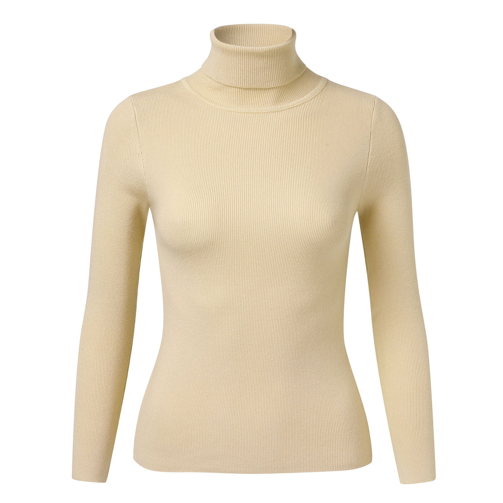 high neck thermal top
