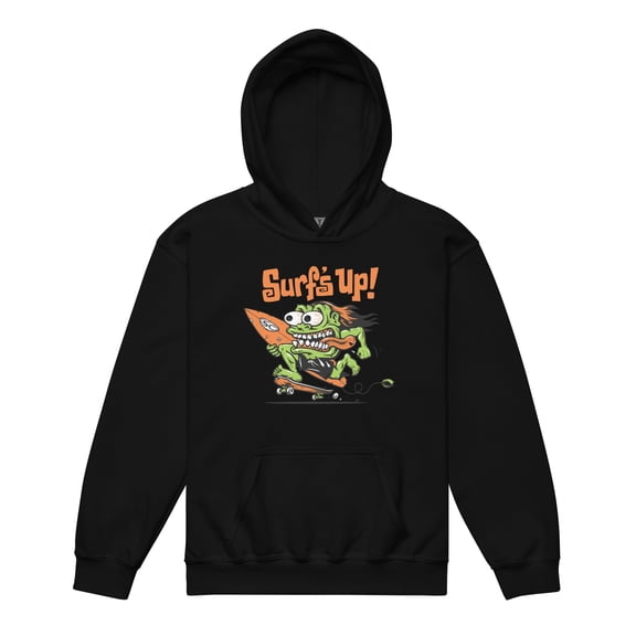 The Surf Monster Youth heavy blend hoodie