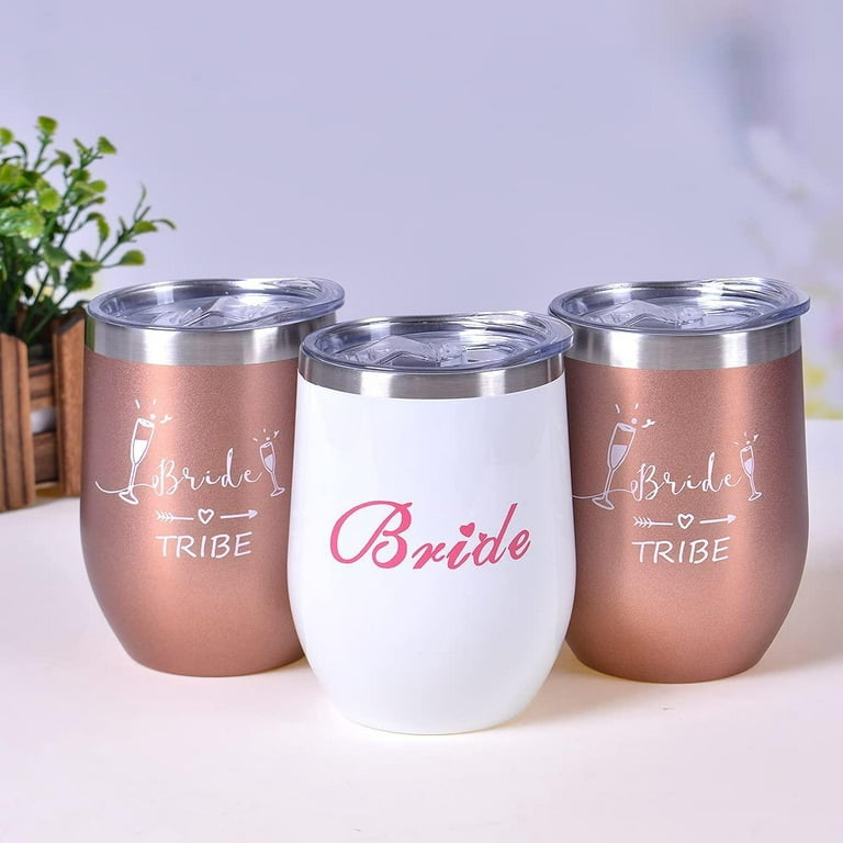 DHQH Bride To Be Gifts Box,Bridal Shower Engagement Gifts for Her,20 oz  Stainless Steel Tumblers Cup…See more DHQH Bride To Be Gifts Box,Bridal  Shower