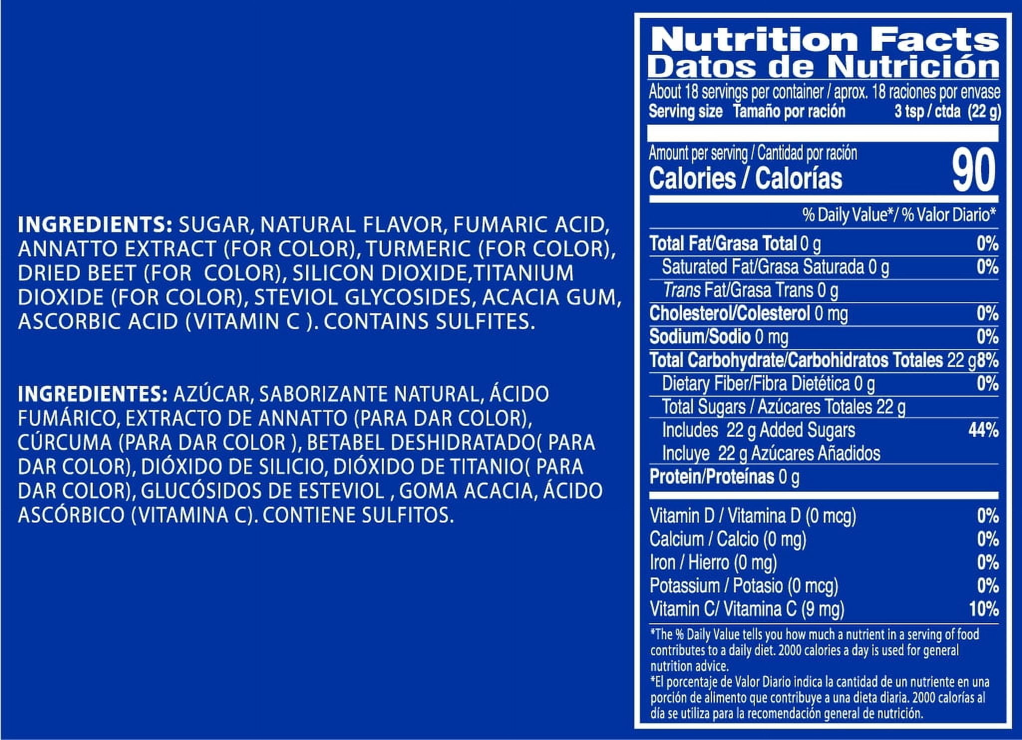(6 pack) Klass Melon Naturally Flavored Drink Mix