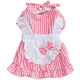 thumbnail image 1 of Cachorro cara perro tutú vestido niña cachorro ropa para perro pequeño mediano ropa gato vestidos para mascotas para perros MFZFUKR CPB-DE-LYY2164-6, 1 of 6