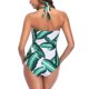 thumbnail image 4 of YUEHAO Trajes de baño para mujer Traje de baño de una pieza Push Up Acolchado Bikini Traje de baño Monokini (Verde XL), 4 of 8