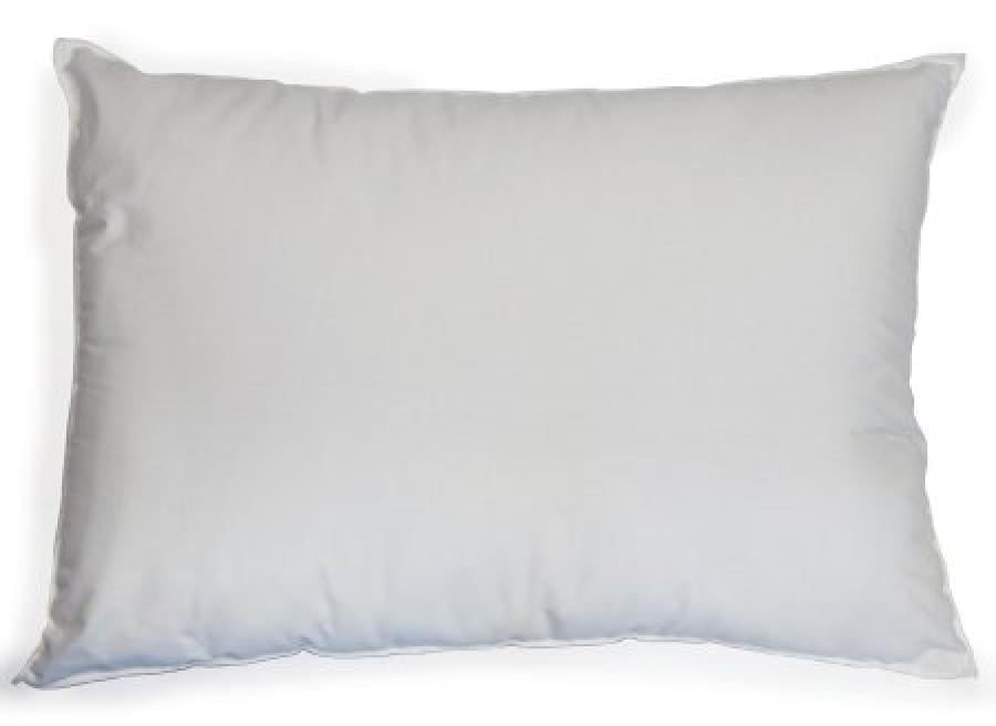 McKesson Bed Pillow Polyester Fill, Olefin Cover, Full Loft, 18 Inches