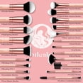 thumbnail image 2 of Set de brochas de maquillaje Mlemle de 26 piezas con esponjas y borlas, 2 of 7