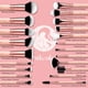 thumbnail image 2 of Set de brochas de maquillaje Mlemle de 26 piezas con esponjas y borlas, 2 of 7