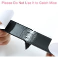 thumbnail image 3 of 15 Sets Removable Rug Gripper - 1 x 4 Inch Velcro Strips with Adhesive, Double Sided Hook and Loop Tape, Removable Rug Tape, Reusable Velcro Gripper for Carpet by, 3 of 7