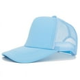 thumbnail image 1 of Gorra de béisbol transpirable para playa, estilo hip hop, para hombre y mujer, 1 of 2