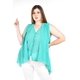 thumbnail image 1 of Blusa sin manga estilo chaleco Roman Fashion / Tallas Extras, 4053 (Menta) verde claro 38, 1 of 5