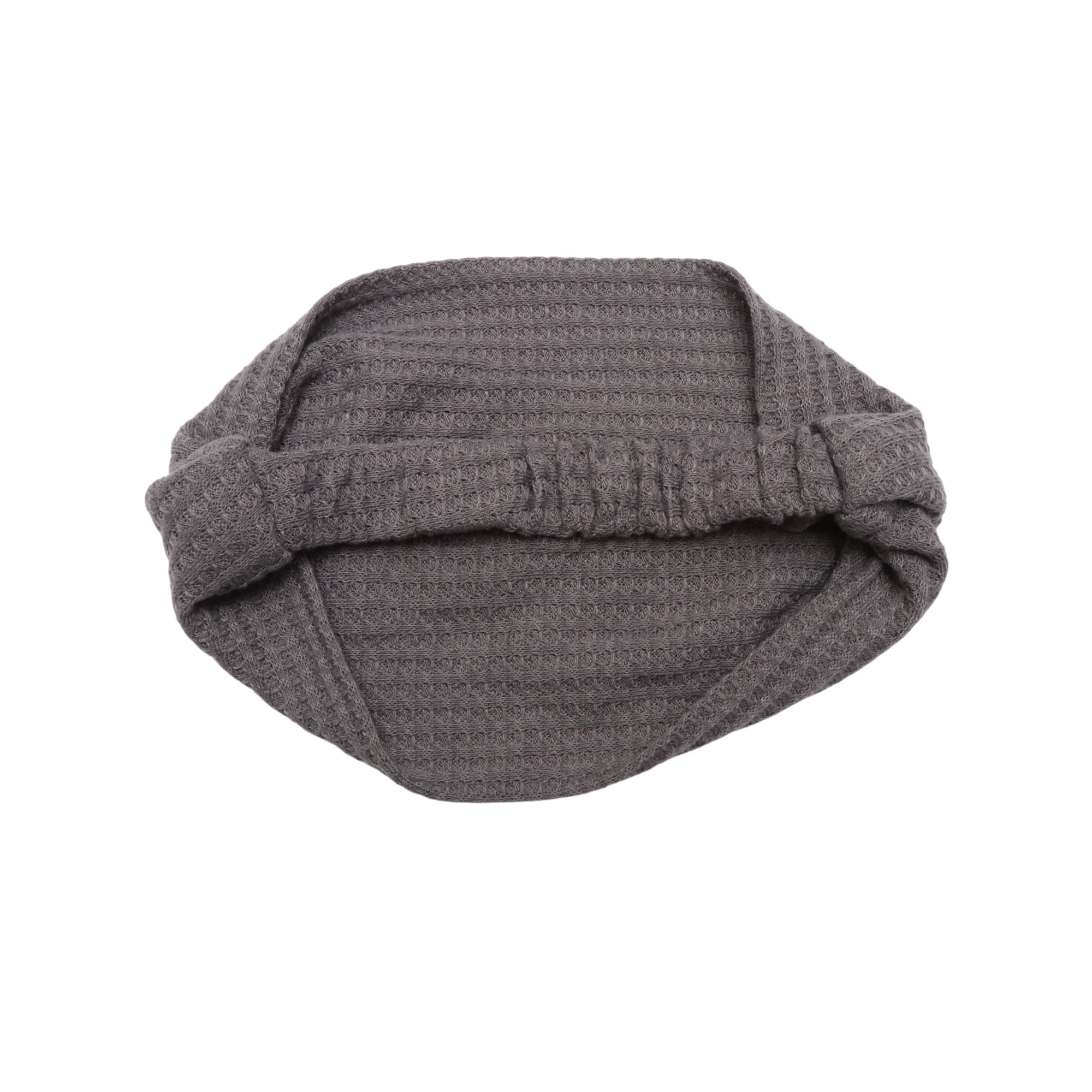 Unique Bargains Wide Five Petals Headband 1 Pc Gray Silver Tone