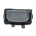 thumbnail image 4 of Bike Handlebar Bag, Large Capacity Waterproof Cycling Front Storage Bag Handlebar Bag Bike Front Bag with Detachable Shoulder Strap for Mobile Phone Navigation, 4 of 7