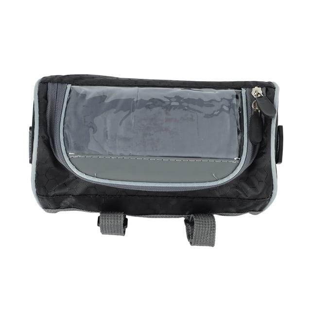 Bolsa para manillar de bicicleta impermeable fácil de instalar bolsa para marco frontal de teléfono para bicicleta PVC transparente ligero gran capacidad para motocicletas ANGGREK Otros