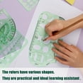 thumbnail image 5 of Jupean Ruler, Sewing Ruler, for Beginners Tailors Designers, 5 of 7