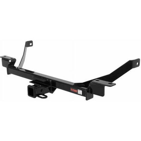 CURT 13572 Class 3 Trailer Hitch, 2-Inch Receiver, Compatible with Select Mercury Villager, Nissan Quest