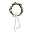thumbnail image 4 of Decoración del cabellero de de del cabellero de la del cabellero de artificiales, cosplay Colcomx corona de flores de novia camelia, 4 of 8
