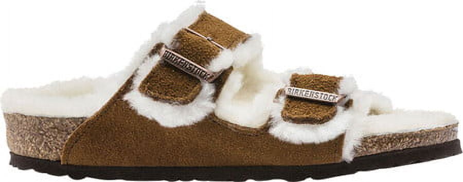 Children's Birkenstock Arizona Shearling Two Strap Slide