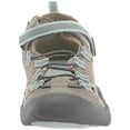 thumbnail image 2 of JBU by Jambu Women's Tahoe MJ Water Ready Sneaker, Grey/Teal, 11, 2 of 8