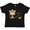 AB-Black, variant on Daddy's Little Monkey Boys or Girls Toddler T-Shirt