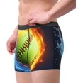 thumbnail image 4 of SEVEBJ sous-Vêtements pour Hommes Boxeurs Extensibles, 4 of 9