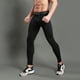 thumbnail image 3 of Pantalones de compresión para hombre, ropa deportiva de secado rápido, mallas para correr, mallas para hombre, pantalones de entrenamiento físico para correr, mallas deportivas para gimnasio, 3 of 4