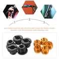 thumbnail image 2 of 10pcs Mic Stand Adapter Replacement Mic Thread Adapter 3/8 Female to 5/8 Male Adapter, 2 of 8