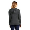 thumbnail image 2 of District Women's Perfect Tri Long Sleeve Hoodie. DM139L, 2 of 4
