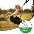 thumbnail image 5 of Tree swing strap set, with two stainless steel carabiners, suita, 5 of 5