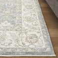 thumbnail image 3 of SAFAVIEH April Cathleen Oriental Area Rug, Ivory/Blue, 8' x 10', 3 of 10