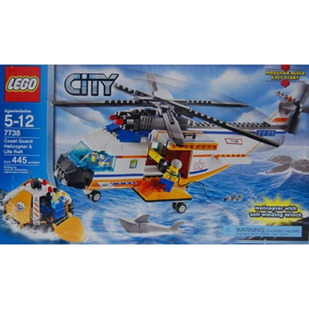 LEGO City - Helicopter & Raft