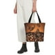 thumbnail image 5 of Easygdp Coffee Beans Bolso de Hombro para Mujer, Bolso Bandolera y Cartera de Mano Elegante para Uso Diario, 5 of 6