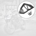 thumbnail image 4 of Kit de Protección de Cadena de Cubierta de Piñón para KAWASAKI Z250 Z300 2013-2017 Negro Sunnimix Cubierta de protección de cadena, 4 of 8