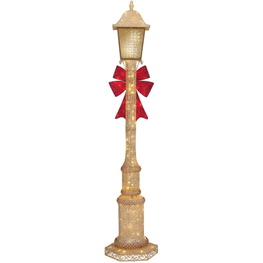 Solar lamp post costco deals