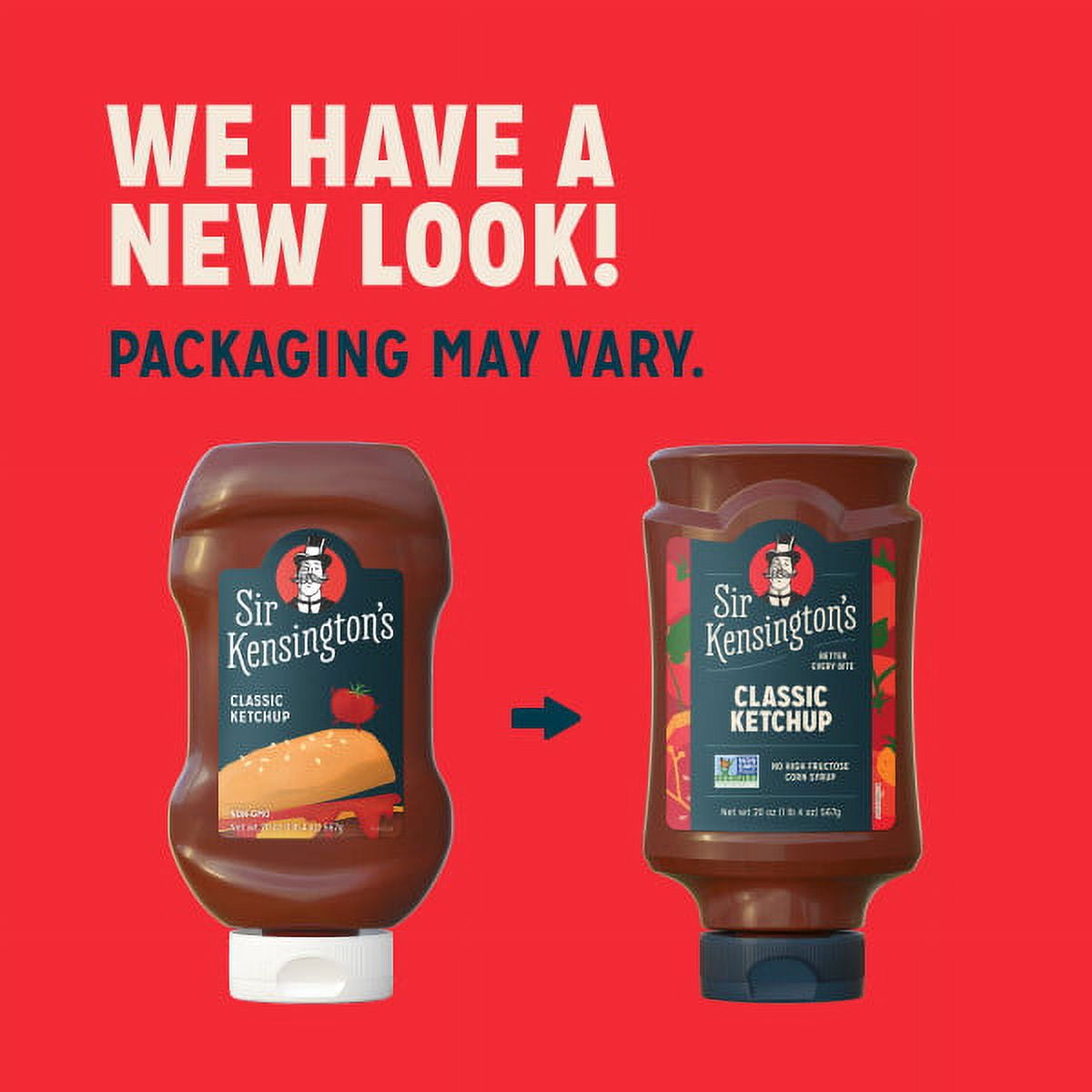 Sir Kensington's Classic Ketchup 20 Oz