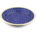 thumbnail image 1 of Polish Pottery 8½-inch Pasta Bowl (Daisy Dreams Theme) Hand Painted in Boleslawiec, Poland + Certificate of Authenticity, 1 of 6