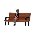 thumbnail image 1 of BELOVING 1/64 Miniature Scenes Collection Outdoor Photography Props Painted Dioramas Style A, 1 of 9