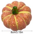 thumbnail image 2 of Worallymy Artificial Halloween calabaza fiesta decoración simulación espuma vegetal hogar fotografía Prop ornamento Worallymy JD735806629, 2 of 7