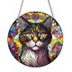 thumbnail image 1 of Letrero Acrílico para Puerta Atrapasoles para Ventanas 20x20cm (gato), 1 of 9