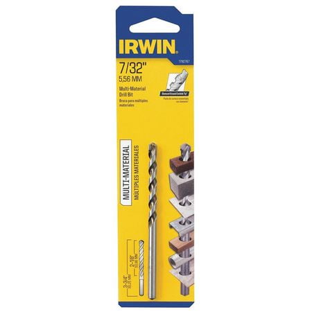UPC 038548994468 product image for Irwin Industrial 1792767 Multi Material Drill Bit, . 21875 | upcitemdb.com