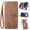 Brown, variant on Dteck Zipper Wallet Case for Motorola Moto G 5G (2025),Magnetic Leather 7 Card Slots Zipper Wallet Case Shockproof Rubber Kickstand Cover with Wrist Strap,Blue