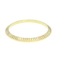 thumbnail image 2 of FLUTED BEZEL FOR NEW MODEL36MM ROLEX DATEJUST CIRCA 116208 WATCH GOLD PLATED, 2 of 2