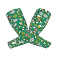 thumbnail image 2 of Fotbe Flying Bees UV Sun Protection Arm Sleeves - Tattoo Cover Up - Basketball Arm Sleeve UPF 50 Cooling for Men Women, 2 of 8
