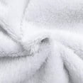 thumbnail image 4 of Chaqueta de lluvia de lana forrada para mujer, impermeable con capucha para invierno al aire libre, chaquetas de esquí cálidas para la nieve para mujer, Color sólido, 4 of 4