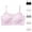 Pink, variant on ATOGUTA Bra Girls Size 12-16 Kids Athletic Seamless Stretchy Crop Tops Dance Yoga Black